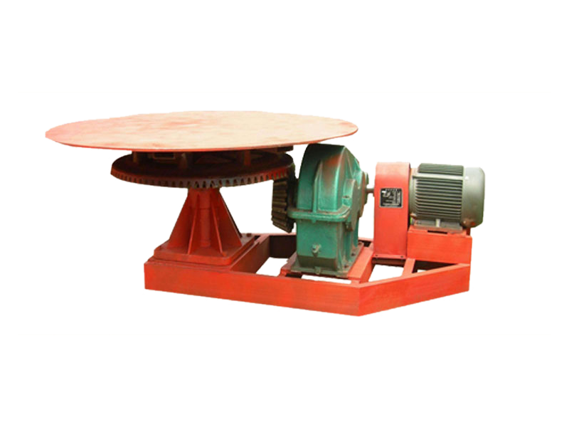 KR、BR型圓盤(pán)給料機(jī)